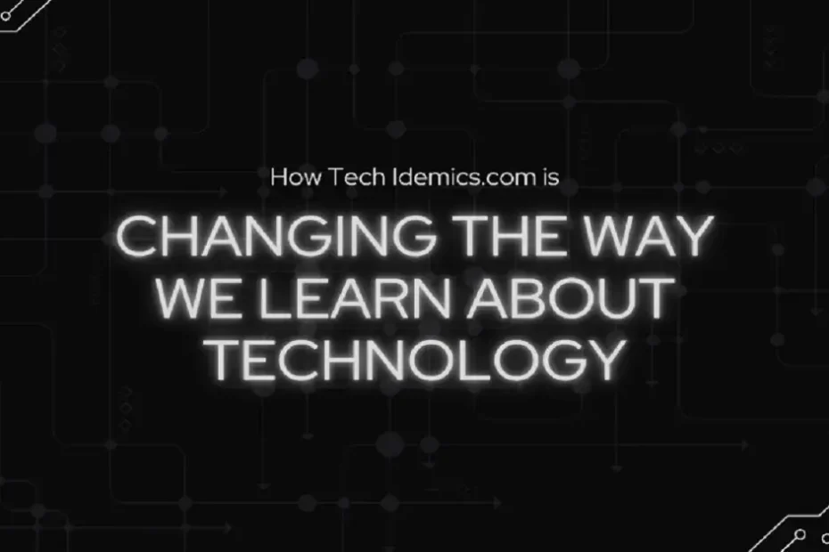 Tech Idemics.com