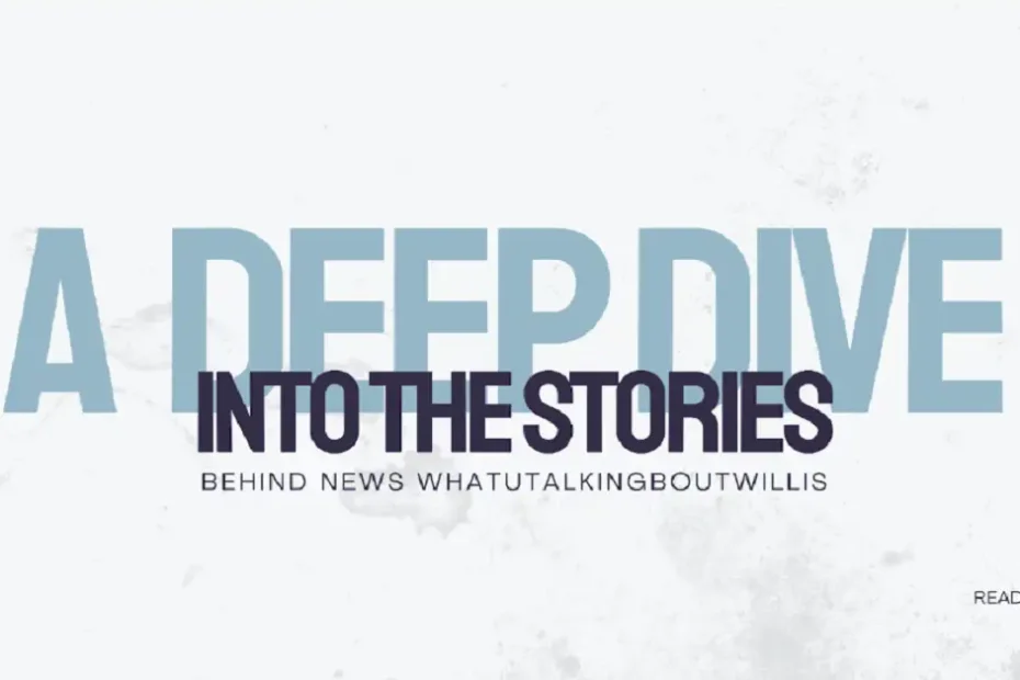 news whatutalkingboutwillis
