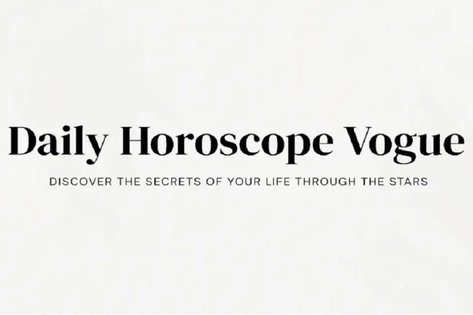 daily horoscope vogue