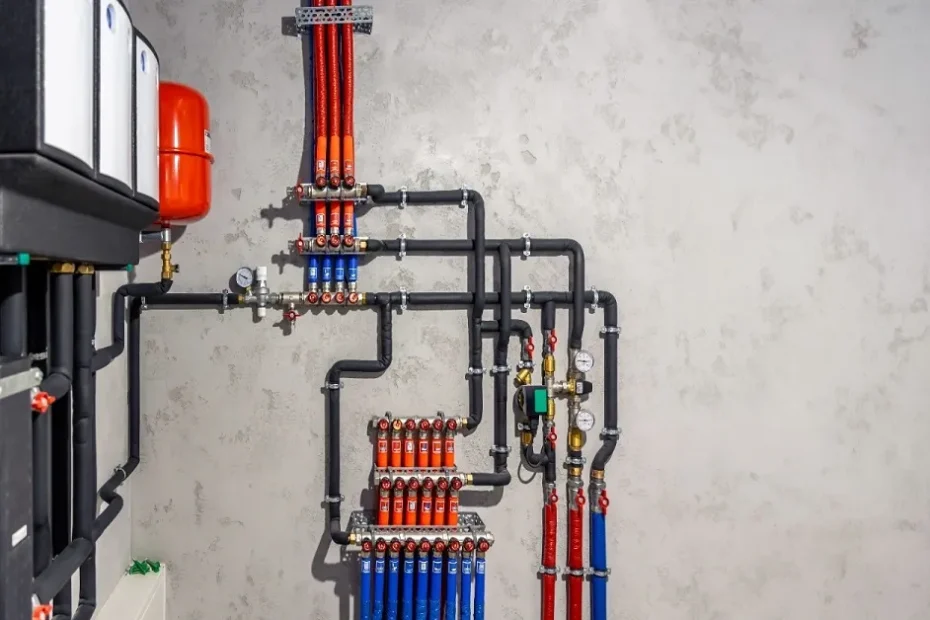 gas hot water system